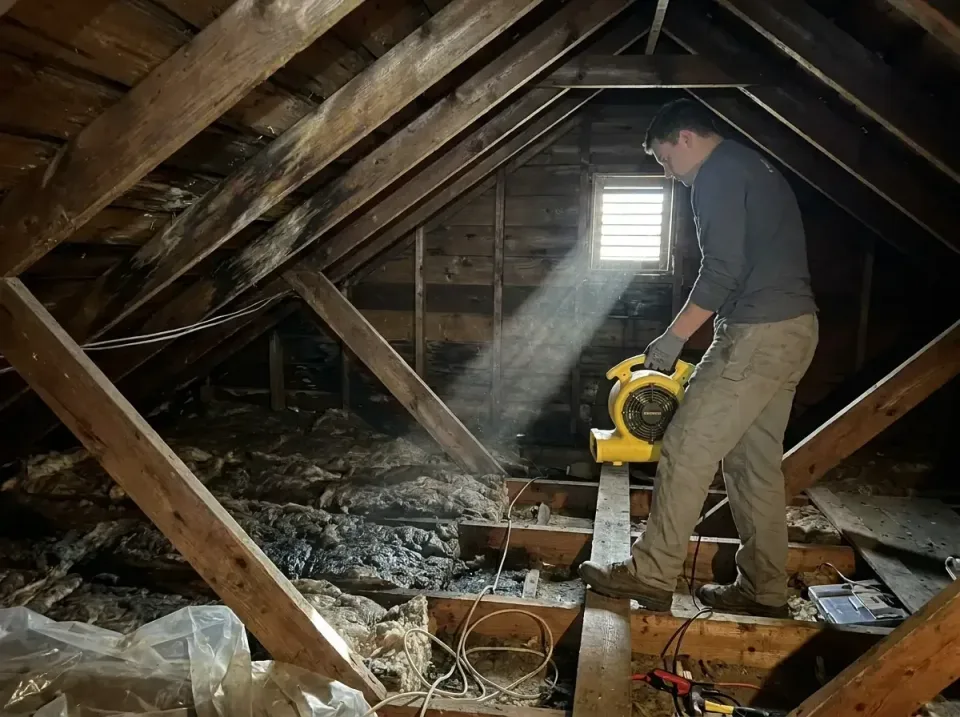 attic-water-damage-drying-proc-007 — frequently asked questions, Emergency Water Extraction & 24/7 Flood Response in Shadysi…